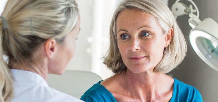 Когда можно сделать эко при климаксе