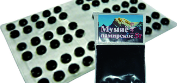 Мумие является надежным и эффективным Тестовая картинка